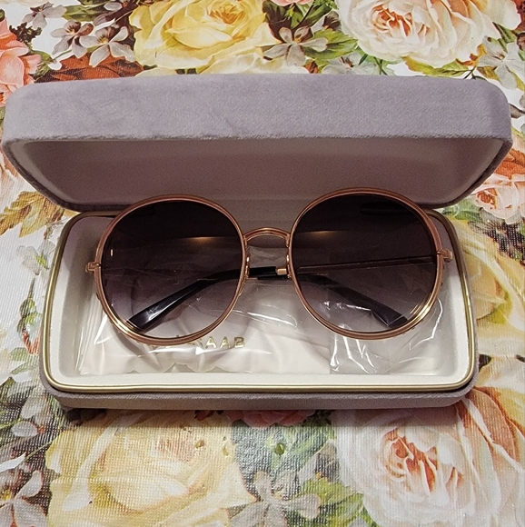 Elie Saab Swarovski Crystals Sunglasses